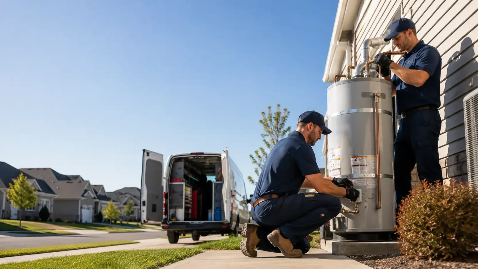 Water Heater Installation in Parkman, OH